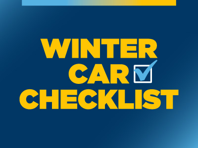 Winter Checklist for Your Car